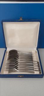 Setje van 6 dessertvorkjes en 6 lepeltjes, Ophalen, Zo goed als nieuw