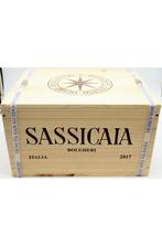 Sassicaia 2017 - 6x - OWC, Collections, Enlèvement ou Envoi, Neuf