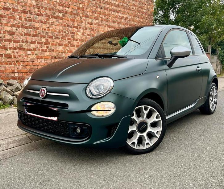 FIAT 500 Sport Edition, Auto's, Fiat, Particulier, ABS, Airbags, Airconditioning, Android Auto, Apple Carplay, Bluetooth, Boordcomputer