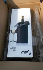 Cool coat zwart - flessenhouder, Huis en Inrichting, Ophalen of Verzenden, Nieuw, Minder dan 5 flessen