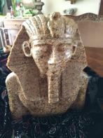 Farao borstbeeld in graniet, Comme neuf, Enlèvement ou Envoi
