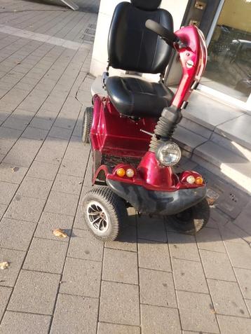Chaise roulante électrique Buffalo pmr voiturette scooter, Enlèvement ou Envoi, Comme neuf