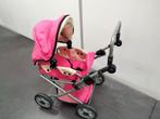 Zeer mooie roze kinderwagen voor kleine meisjes, Kinderen en Baby's, Ophalen, Zo goed als nieuw, Overige typen