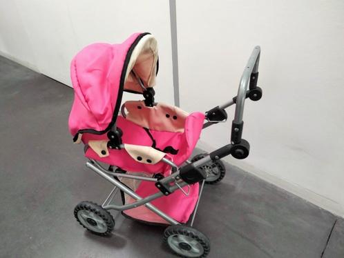 Zeer mooie roze kinderwagen voor kleine meisjes, Kinderen en Baby's, Speelgoed | Poppen, Zo goed als nieuw, Overige typen, Ophalen