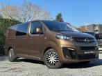 Opel Vivaro 2.0 CDTi Dubbele Cab 5pl / CARPLAY / HUD / TREKH, Auto's, 122 pk, Euro 6, 4 cilinders, Leder