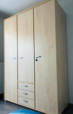 Kledingkast / hout—grenen look, Huis en Inrichting, Ophalen, Gebruikt