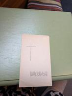 Parochianen Sint amandus te Waregem, Verzamelen, Bidprentjes en Rouwkaarten, Ophalen of Verzenden, Bidprentje