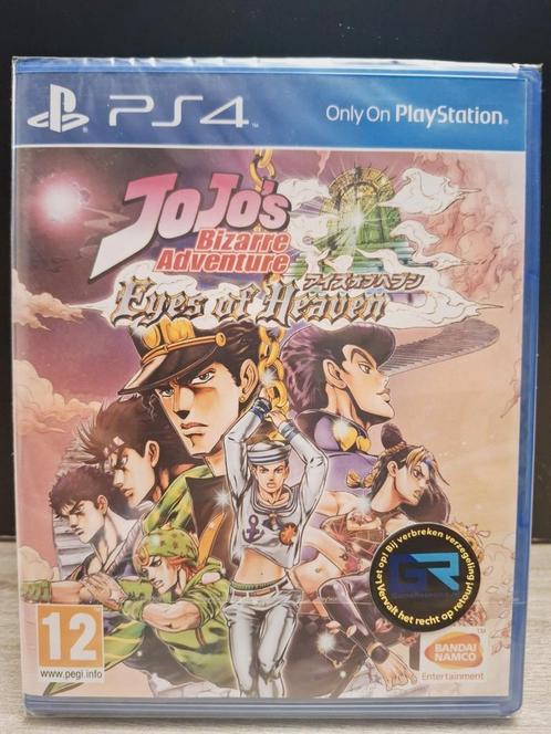 🔵🆕️️ PS4 Jojo's Bizarre Adventure: Eyes of Heaven, Consoles de jeu & Jeux vidéo, Jeux | Sony PlayStation Vita, Neuf, Enlèvement ou Envoi