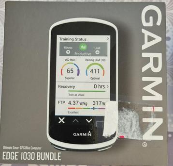 Garmin Edge 1030 Fiets-GPS beschikbaar voor biedingen