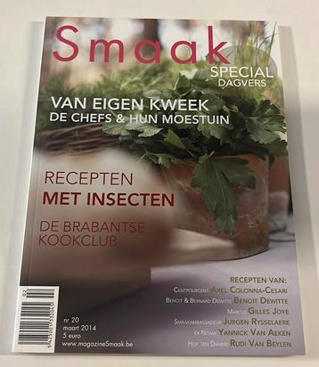 Smaak Special: Van Eigen Kweek, de Chefs en hun Moestuin, Enlèvement ou Envoi, Comme neuf