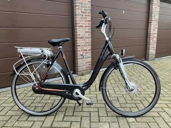 Elektrische damesfiets van Sparta, Fietsen en Brommers, Elektrische fietsen, Ophalen