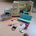 Sylvanian Families - family campervan, Kinderen en Baby's, Ophalen of Verzenden, Zo goed als nieuw, Accessoires
