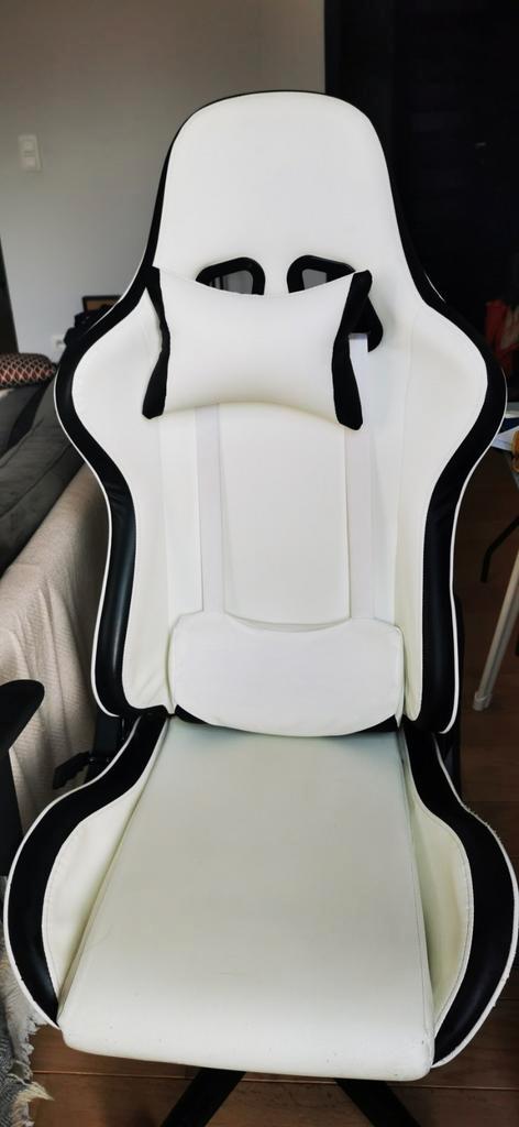 Chaise de bureau / gaming, Huis en Inrichting, Bureaustoelen, Gebruikt, Bureaustoel, Zwart, Ophalen