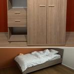 Slaapkamer, Huis en Inrichting, Slaapkamer | Complete slaapkamers, Ophalen, Zo goed als nieuw, Eenpersoons, Modern
