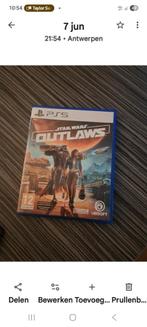 De Topgame Star wars outlaws. ps5, Games en Spelcomputers, Ophalen, Zo goed als nieuw