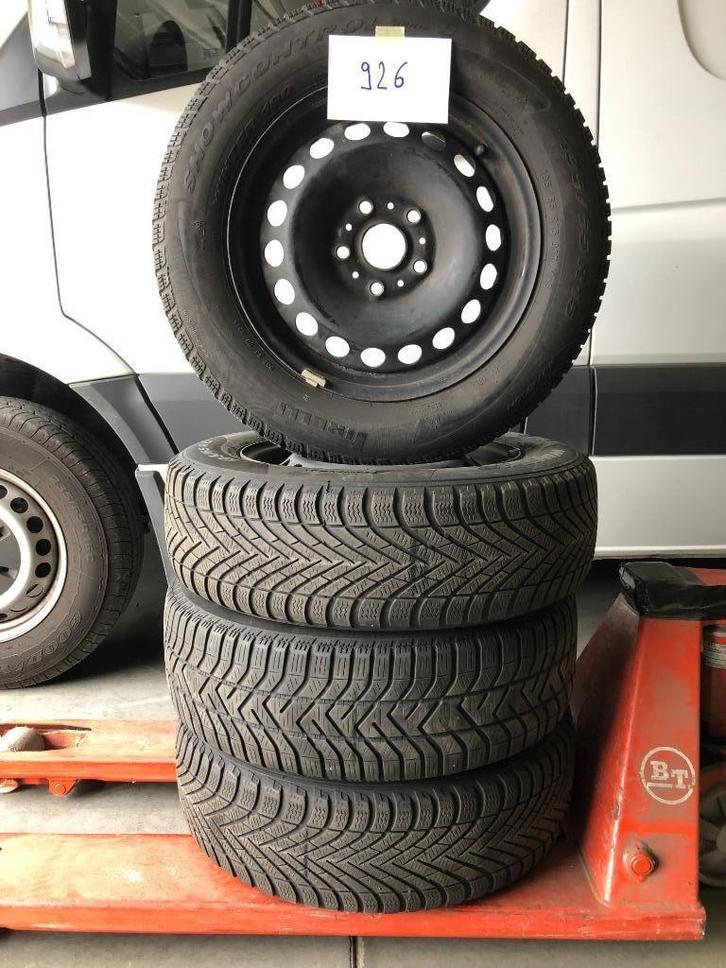 ROUES Volkswagen Golf 15' hiver, Auto-onderdelen, Overige Auto-onderdelen, Volkswagen, Gebruikt, Ophalen