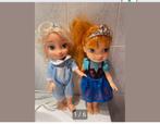 Anna en Elsa grote poppen, Comme neuf, Enlèvement ou Envoi