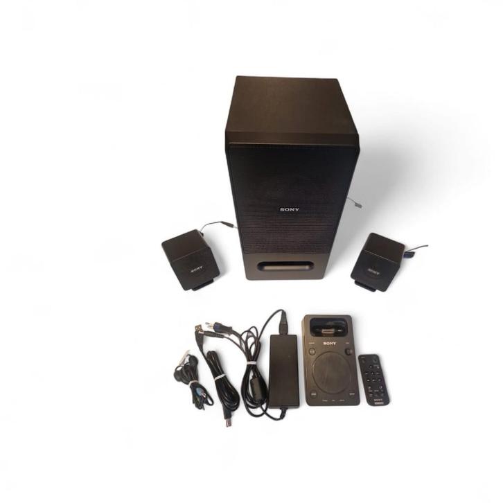 Sony speaker, Audio, Tv en Foto, Luidsprekerboxen, Gebruikt, Complete surroundset, 60 tot 120 watt, Sony, Ophalen