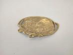 Messing vide poche in art nouveau stijl, Ophalen of Verzenden