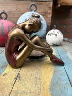 beeld ballerina, Verzenden, Zo goed als nieuw, Mens