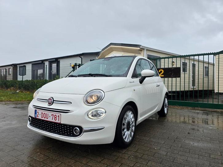 Fiat 500 Dolcevita/Hybrid 30.11.2021 64.087Km !!!, Auto's, Fiat, Bedrijf, Benzine, Handgeschakeld, Wit, BTW verrekenbaar, Ophalen