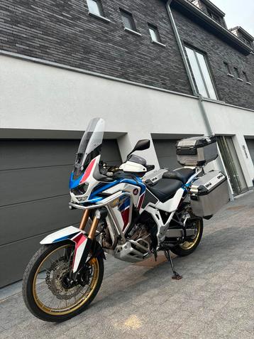 Honda Africa twin CRF1100L DCT adventure sport 2020 beschikbaar voor biedingen