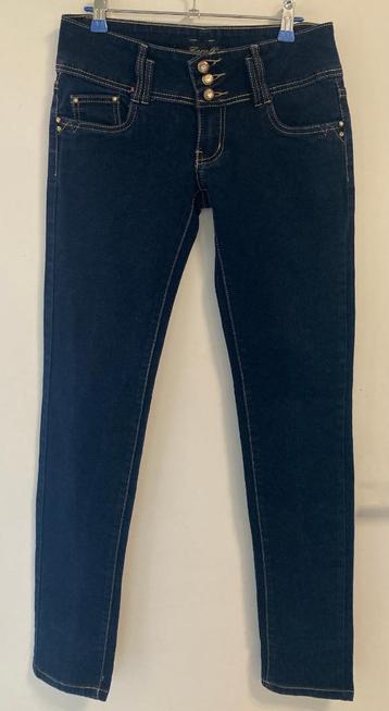 Donkerblauwe dames jeans " Coralli" maat 42-nieuw