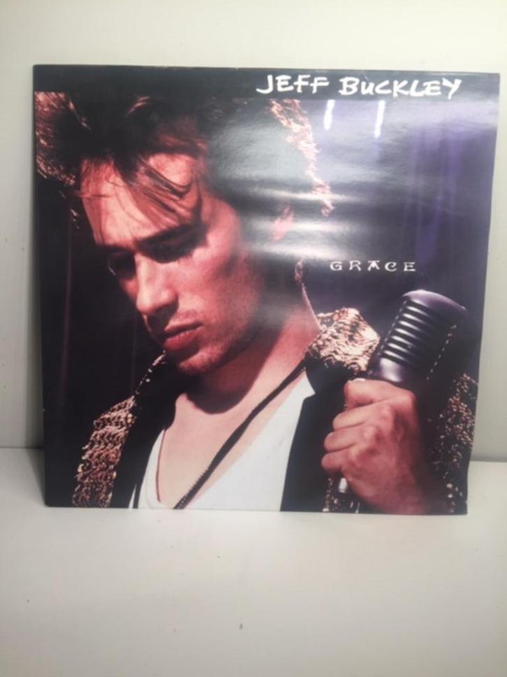 LP - Jeff Buckley - Grace ( Vinyl ), Cd's en Dvd's, Vinyl | Rock, Zo goed als nieuw, Singer-songwriter, 12 inch, Ophalen of Verzenden