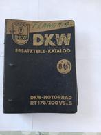 DKW DOCUMENTATIEMAP VOOR MOTORFIETSEN, Motoren, Ophalen of Verzenden, Gebruikt