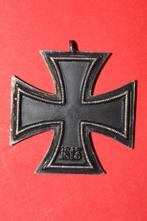 Replica ijzeren kruis WOII, Verzamelen, Ophalen of Verzenden, Landmacht, Lintje, Medaille of Wings