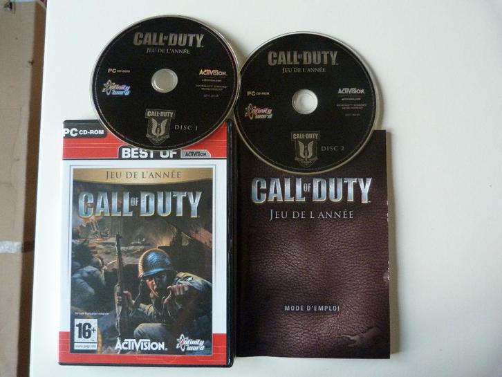 Call of Duty [PC], Games en Spelcomputers, Games | Pc, Zo goed als nieuw, Shooter, 1 speler, Vanaf 16 jaar, Ophalen of Verzenden