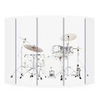 TAMBOUR EN PLEXI - CLEARSONIC A2466x5, Enlèvement, Comme neuf