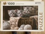 Puzzel 1000 stukjes, Hobby en Vrije tijd, Ophalen, Gebruikt