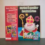 Kraskaarten - Sinterklaas - Nieuw, Ophalen of Verzenden, Nieuw