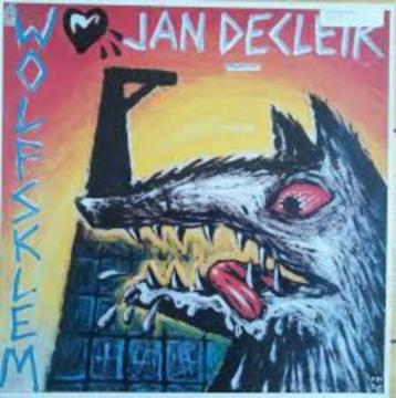 LP/ JAN DECLEIR <> WOLFSKLEM  beschikbaar voor biedingen