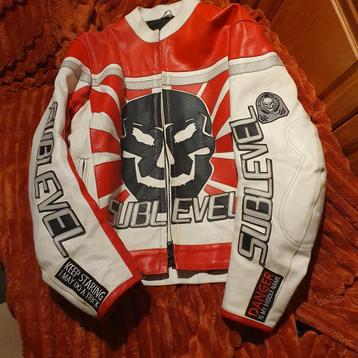 Vintage Moto vest merk Sublevel maat L beschikbaar voor biedingen