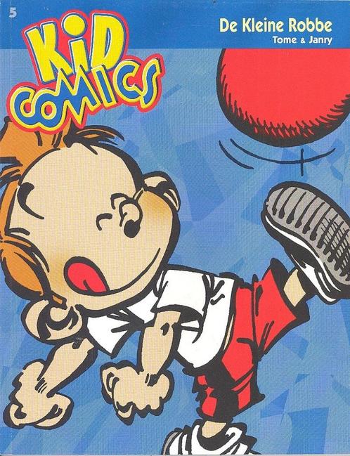 Kid Comics nr 5 - De kleine Robbe., Boeken, Stripverhalen, Zo goed als nieuw, Eén stripboek, Ophalen of Verzenden