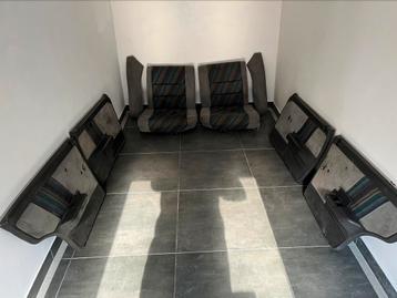 Lancia Delta Integrale originele achterstoelen  beschikbaar voor biedingen