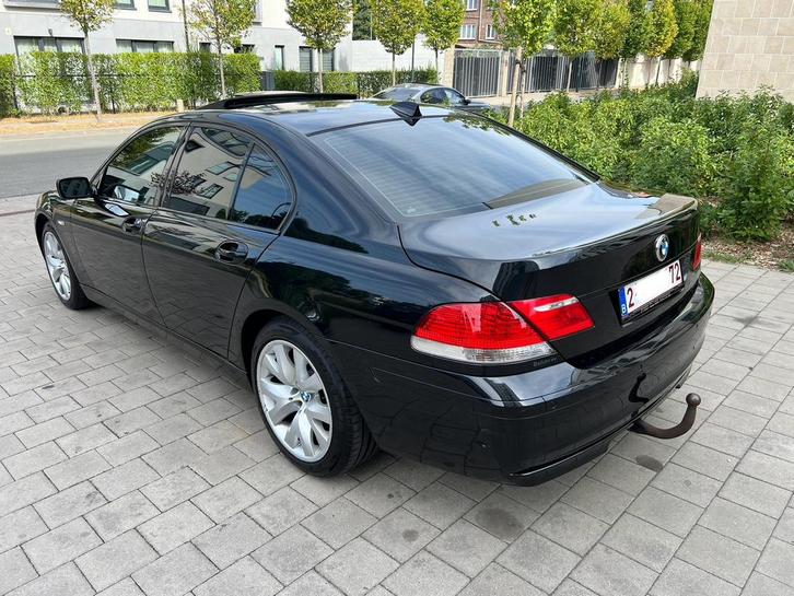 BMW 730DA E66 facelift 211cv Navi zonnedak, Auto's, BMW, Particulier, 7 Reeks, ABS, Adaptive Cruise Control, Airbags, Airconditioning