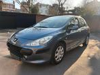 Homologué à essence Peugeot 307 1.4 !, Autos, Peugeot, Achat, Boîte manuelle, Noir, 5 portes