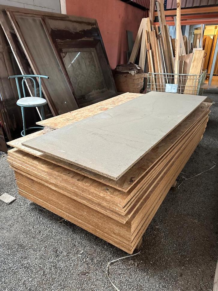 OSB-platen en -platen, Doe-het-zelf en Bouw, Platen en Panelen, Ophalen