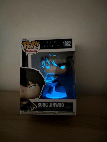 Sung Jinwoo #1982 Chase - Funko Pop! Solo Leveling – beschikbaar voor biedingen