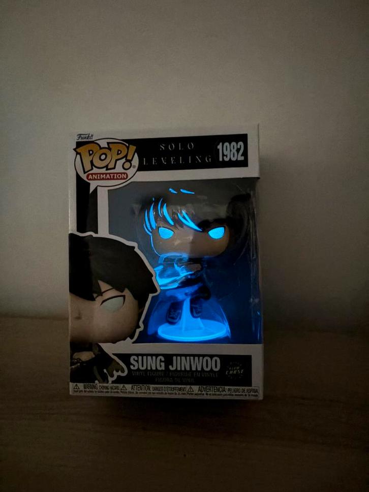 Sung Jinwoo #1982 Chase - Funko Pop! Solo Leveling –, Verzamelen, Poppetjes en Figuurtjes, Ophalen of Verzenden