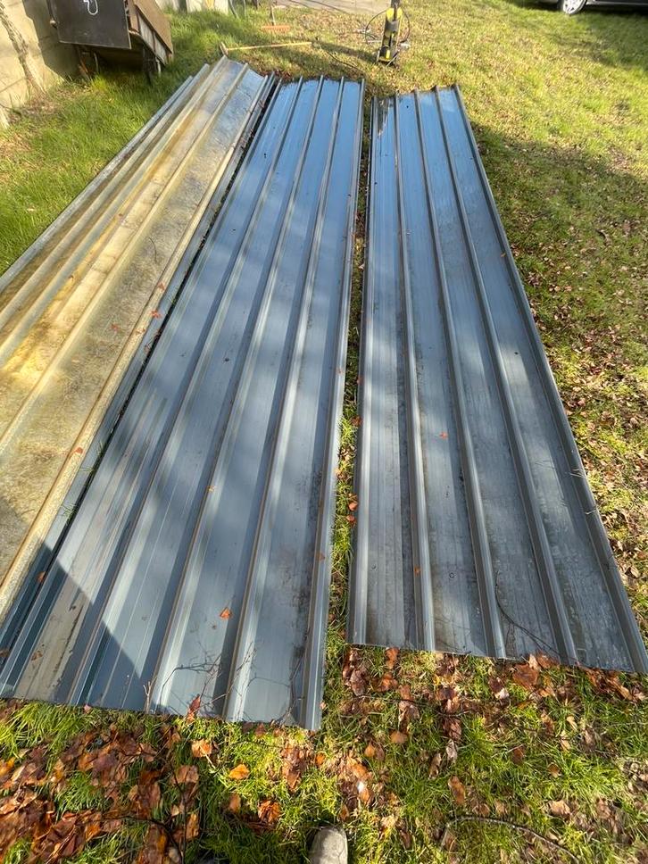 Dakplaten 6m met anticondens, Doe-het-zelf en Bouw, Platen en Panelen, Zo goed als nieuw, Ophalen