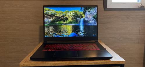 MSI GF65 Thin10UE, Computers en Software, Windows Laptops, Zo goed als nieuw, SSD, 4 Ghz of meer, 16 GB, Azerty, Met videokaart