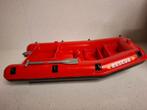 Playmobil: reddingsboot brandweer met 1 peddel/roeispaan, Ophalen, Gebruikt, Los Playmobil