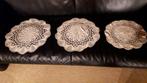 3 identieke gehaakte onderleggers diameter 42 cm (15), Hobby en Vrije tijd, Ophalen of Verzenden, Zo goed als nieuw