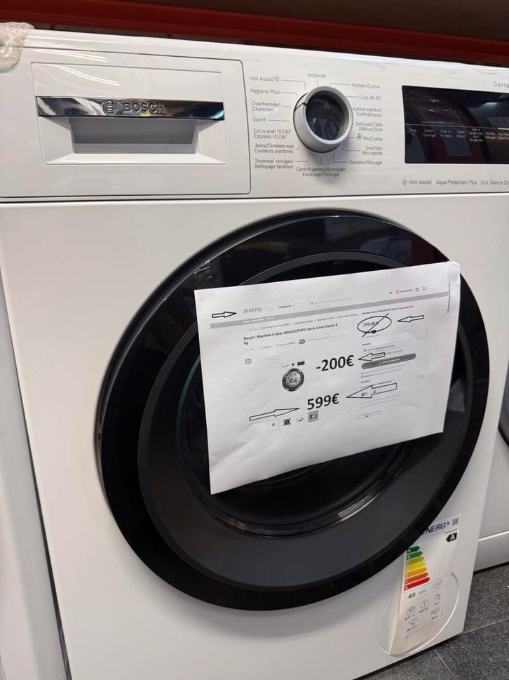 ave linge ‼️ -40%🔥🔥 WHIRLPOOL/SAMSUNG/… à partir de 349€✅, Elektronische apparatuur, Wasmachines, Nieuw