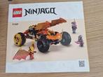 Lego Ninjago La voiture-dragon de Cole -71769, Comme neuf, Ensemble complet, Lego, Enlèvement ou Envoi