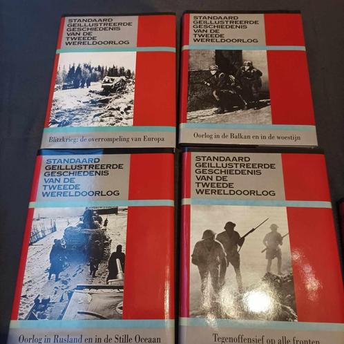 Standaard geïllustreerde geschiedenis van de Tweede Wereldoo, Boeken, Oorlog en Militair, Tweede Wereldoorlog, Ophalen